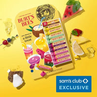 Burt’S Bees Drink Inspired Lip Balm Pack, Limited Edition 10 Pk.