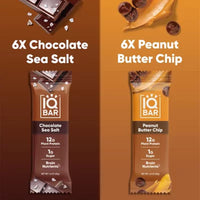 IQBAR Plant Protein Bar Variety Pack, 12 Pk.