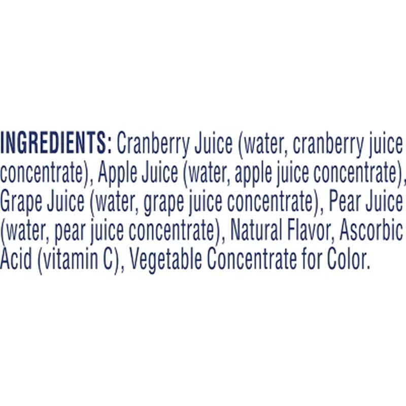 Ocean Spray Cranberry Juice 96 Fl. Oz., 2 Pk.