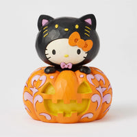 Hello Kitty Black Cat Light - Up Figurine (Jim Shore Sanrio Collection)