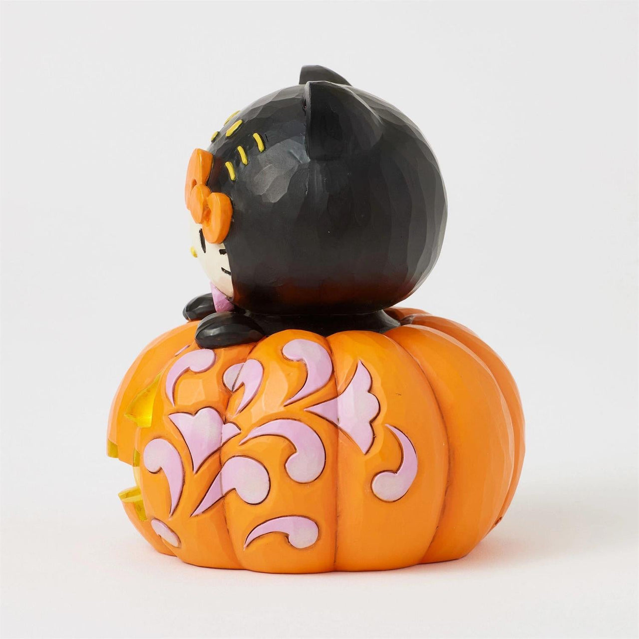 Hello Kitty Black Cat Light - Up Figurine (Jim Shore Sanrio Collection)