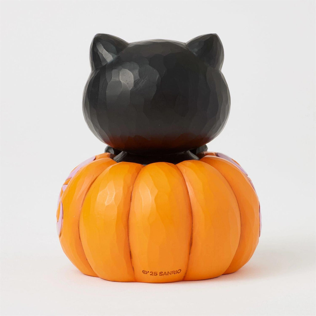 Hello Kitty Black Cat Light - Up Figurine (Jim Shore Sanrio Collection)
