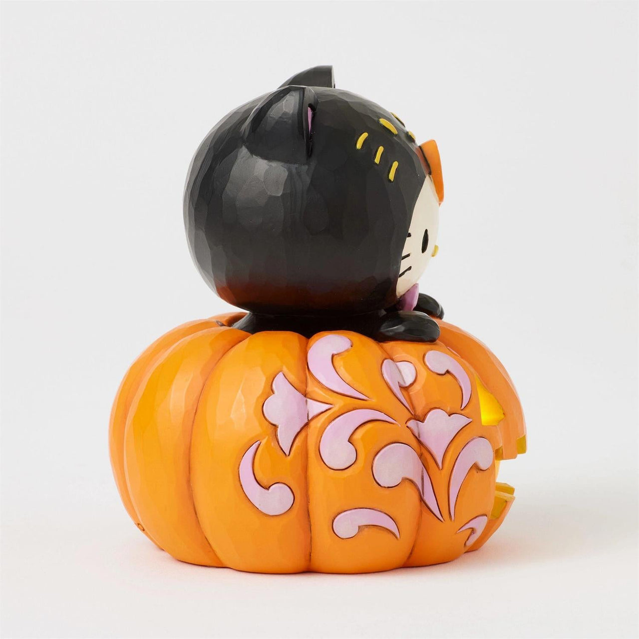 Hello Kitty Black Cat Light - Up Figurine (Jim Shore Sanrio Collection)