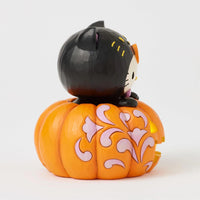 Hello Kitty Black Cat Light - Up Figurine (Jim Shore Sanrio Collection)