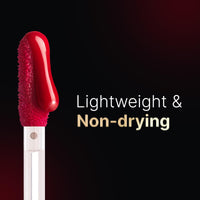 Swiss Beauty Select Here To Stay Liquid Matte Lipstick with Kiss-Proof Formula | Infused with Vitamin E | Non-Transfer, Smudgeproof | 12-18 Hrs Stay | Shade - Nudist Love, 3ml |