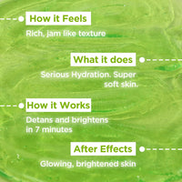 Light Up Unmask Your Glow Gift Set | For Instant Hydration & Brightening | With New Zealand Glacial Clay, R.U.M Complex, Cucumber & Aloe-Vera | For Men & Women | For All Skin Types, 1 Count