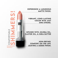 STARSTRUCK BY SUNNY LEONE Matte Lipstick- Nude Lipstick- Champagne Sparkle 4.2 gm| Lipsticks for Women | Long Lasting Lipstick for Women | Makeup Lipstick | Waterproof Lipstick | Smudge Proof Lipstick