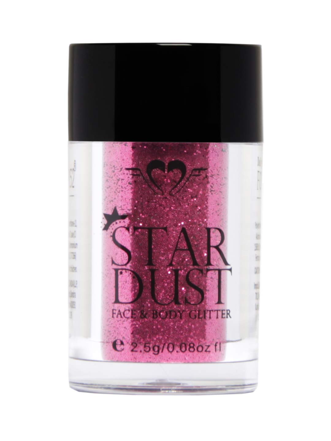 Daily Life Forever52 Star Dust Powder Single Eyeshadow Highly Pigmented Professional Shiny Glitters With Hydrating Easy-To-Blend Formula & Silky Texture SD008 (Shimmery Finish) - Pink Lust