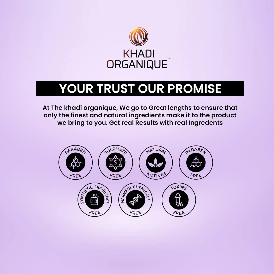 Khadi Organique 10% Niacinamide (B3) Face Serum Moisturizes Skin, Brightening up the Skin, Reduce Hyperpigmentation, No Artificial Fragrance, 30 Ml
