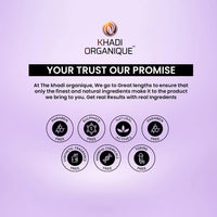 Khadi Organique 10% Niacinamide (B3) Face Serum Moisturizes Skin, Brightening up the Skin, Reduce Hyperpigmentation, No Artificial Fragrance, 30 Ml