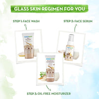 Mamaearth Radiant Rice Glow Combo|Rice Face Wash-100 Ml&Rice Water Dewy Sunscreen-50G|Gently Cleanses Skin|Gives Glass Skin Glow|Evens Skin Tone&For All Skin|Spf 50&Pa++++ Protection,2 Count,Assorted