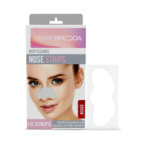 Hilary Rhoda Deep Cleanse Nose Strips | Instant Removal | Removes Blackheads & Whiteheads | Deep Cleanses Skin & Removes Dirt & Oil | 10 Strips (Rose - Shade 02)