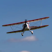E-flite RC Airplane UMX WACO White BNF Basic Transmitter Battery and Charger Not Included with AS3X & Safe EFLU53550