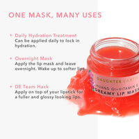 DAUGHTER EARTH Dreamy Lip Mask | Lip Balm With Vitamin E and Huang Qi | Pink Glossy Finish | Smoothens Nourishes & Moisturize | Hydration Lock Primer For Plump Lips| Overnight Mask For Softness| 15 gm