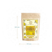 KHADI NATURAL Lemon Fruit Peel Organic Powder
