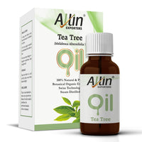 Allin Exporters Tea Tree Essential Oil Undiluted & Pure Aromatherapy Therapeutic Grade for Healthy Skin Hair & Face (15 ML)