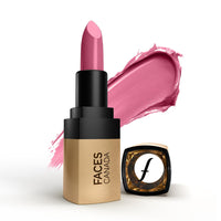 FACES CANADA Comfy Matte Velvet Touch Lipstick - Strawberry Shortcake 10, 4.2g | Velvety Matte Finish | 8HR Longstay | Intense Colour | Hydrating Lips | Smooth Application