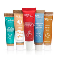 Earth Rhythm Daily Essential Travel Kit for Men & Women, Trial Kit