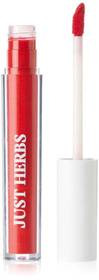 Just Herbs Tinted Lip Balm for Men and Women with SPF 20+ for Dark Lips to Lighten 4 g (Cherry) & Just Herbs Liquid Sindoor Long Lasting Quick Dry 5g (Ruby Red) Combo