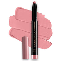 FACESCANADA Ultime Pro Hd Intense Matte Lipstick + Primer - Obsessed (Red), 1.4G & Faces Canada Ultime Pro Hd Intense Matte Lipstick + Primer - Nearly Nude (Nude), 1.4G