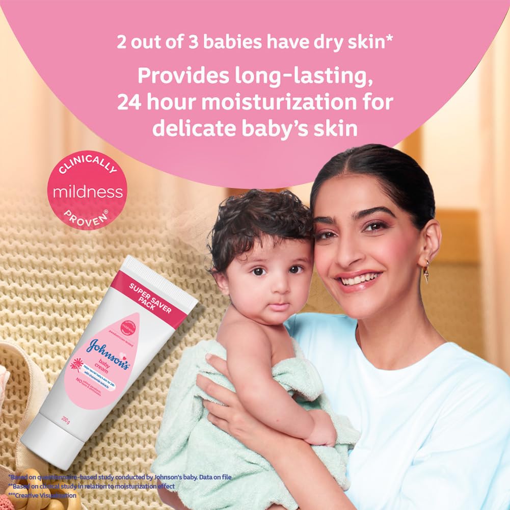 Johnson's Baby Cream 200g
