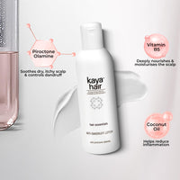Kaya Clinic Anti Dandruff Lotion 200Ml | Overnight Lotion To Soothe Itchy & Irritated Scalp | Reduces Dandruff | Makes Scalp Healthy | Hair Lotion