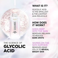 L'OREAL PARIS Glycolic Bright Day Cream With Spf 17 & Brightening Serum