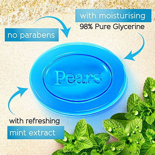 Pears Soft & Fresh Soap Bar 125 g