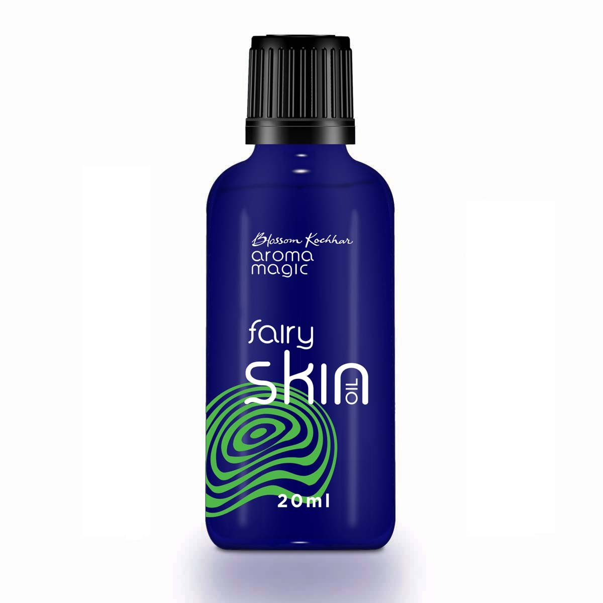 Aroma Magic Fairy skin Oil Anti acne & pimples, Reduce blackheads & Soothes inflammation with witch hazel extract, jojoba oil, & essential oils of tea tree, juniper berry -20ml
