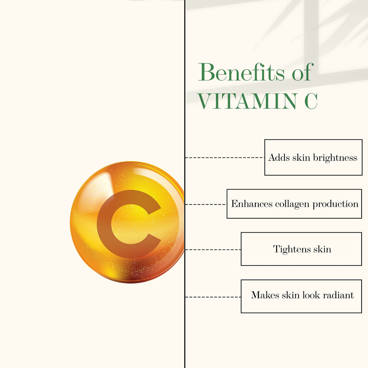 Good Vibes Vitamin C & Vitamin E Age Defying Serum, 30 ml Light Weight Non Greasy Helps Reduces Wrinkles Skin Repair, Naturally Glowing Face Serum, No Parabens & Sulphates, No Animal Testing