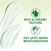 BEE ONE Aloevera Massage Cream 800ml Skin Brightening Moisturizing Day Cream for Men and Women Daily Use Hand and Skin Moisturizer