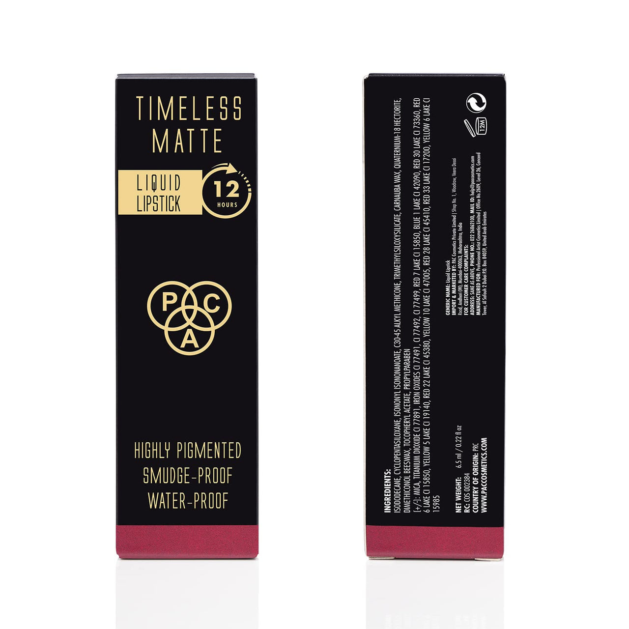 PAC Timeless Matte liquid lipstick (Me-Key)