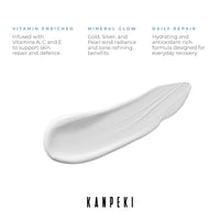 Kanpeki Vita Mineral Complex Face Cream | Reduces Discoloration & Provides Hydration | Contains Lotus, Williow Bark & Honey Extracts | Japanese Skin Care Product | Dry to Normal Skin