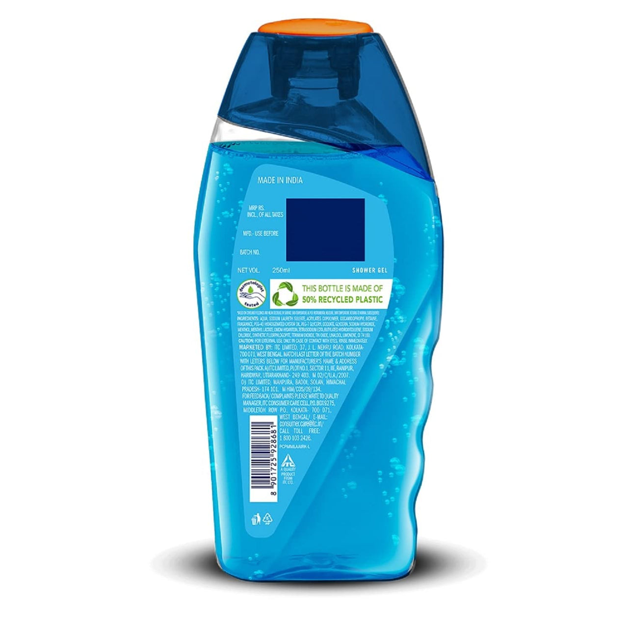 Fiama Men Cool Burst Shower Gel, 250ml