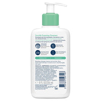 CeraVe Foaming Cleanser For Normal To Oily Skin (236ml) - Dermatologist-Developed Facewash | Non-Comedogenic And Fragrance-Free Cleansers For Acne-Prone Skin