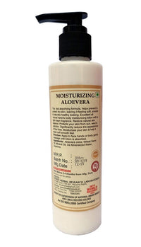 Khadi Natural Herbal Aloevera Face & Body Lotion (210ml)