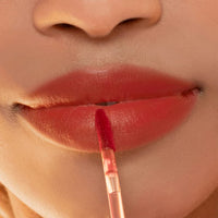 ETUDE Fixing Tint| Long Lasting Liquid Lipstick |Waterproof, Smudgeproof, Lightweight Matte Finish Lip Stain| Full Coverage|Korean Makeup| Shade 06- Soft Walnut-4g
