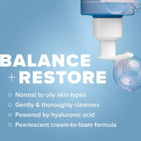 PAULA'S CHOICE RESIST Perfectly Balanced Foaming Cleanser, Hyaluronic Acid & Aloe, Anti-Aging Face Wash, Large Pores & Oily Skin, 30 ml (Travel Size) (27837)