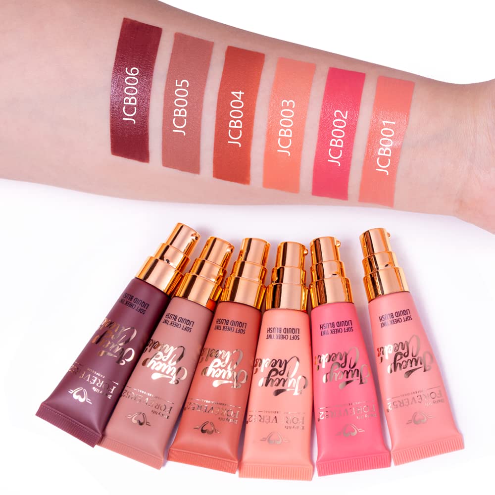 Daily Life Forever52 SOFT CHEEK TINT LIQUID BLUSH,Long Lasting With Lightweight formula For Perfect Face Makeup JCB004
