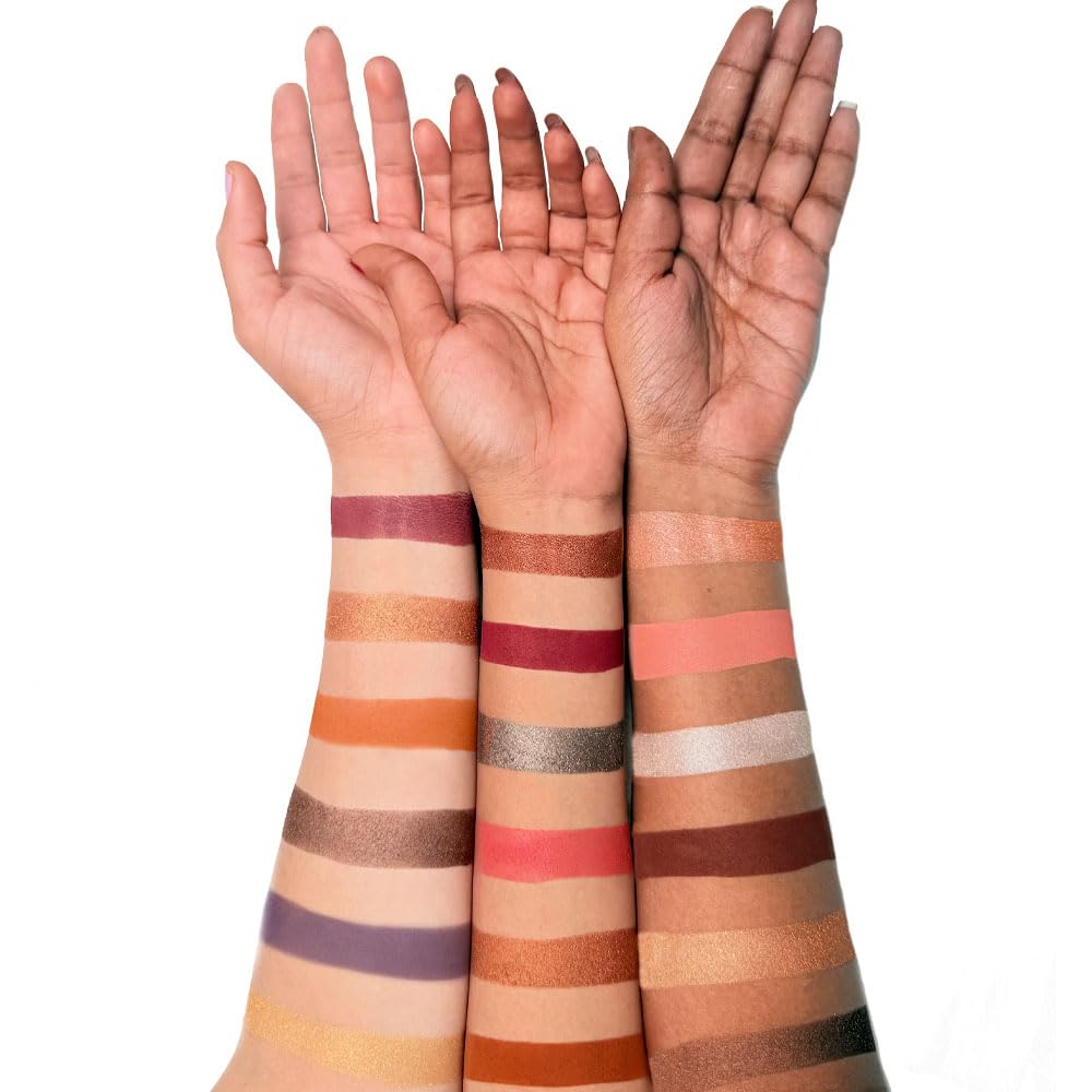 SHOPAAREL Wedding Bell 50 Color Eyeshadow Palette Highly Pigmented Blendable Long Lasting Matte And Shimmer Shade For Party For Women Girls, Multicolor