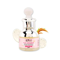 Globus Naturals Rice Ceramide Revival Face Serum, Enriched with Coffee & Walnut, For Glass Skin, 30 ml