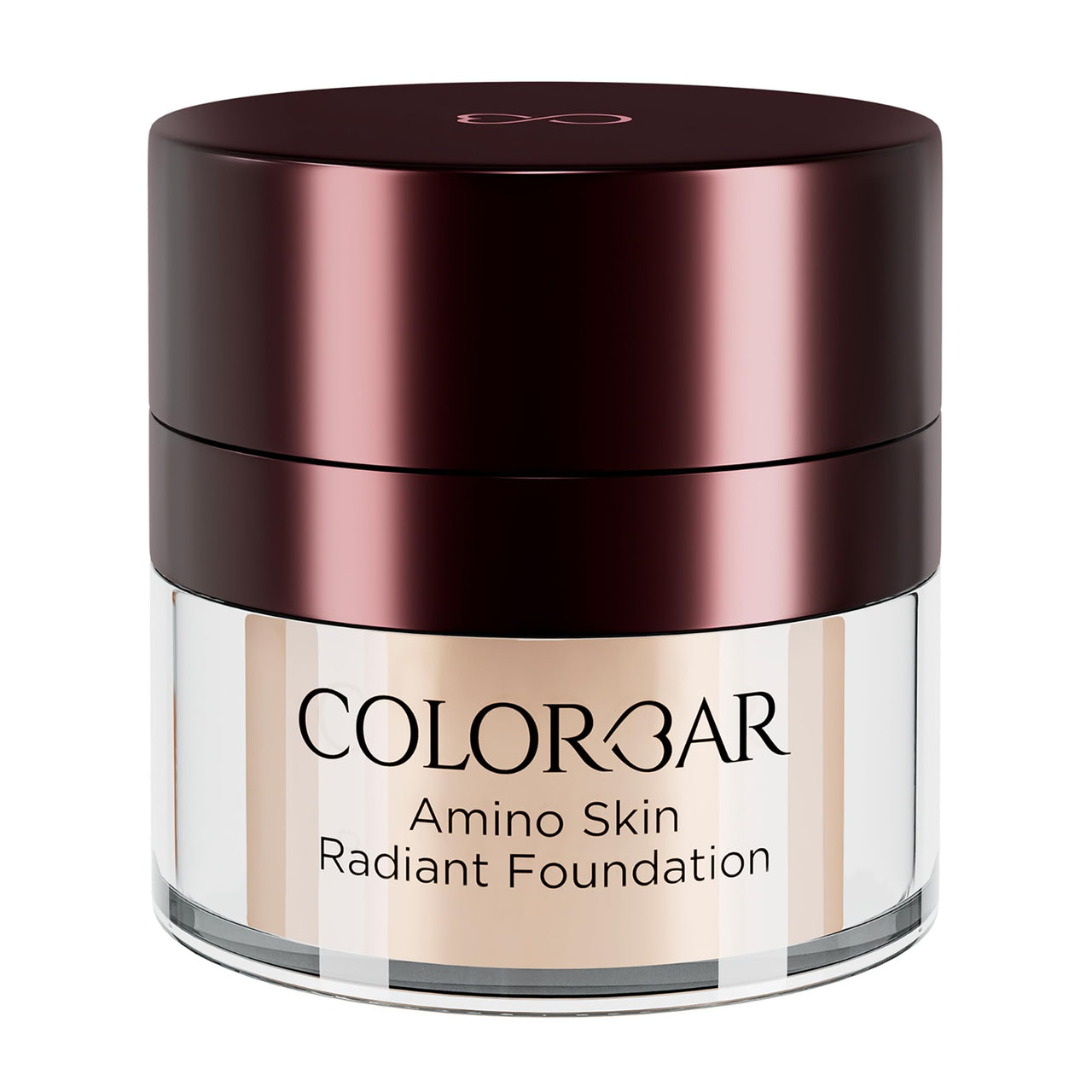 Colorbar Amino Skin Radiant Cream Foundation (Beige Mild 003, 15g) | Smooth and Satin finish | High-coverage | Suitable for all skin types