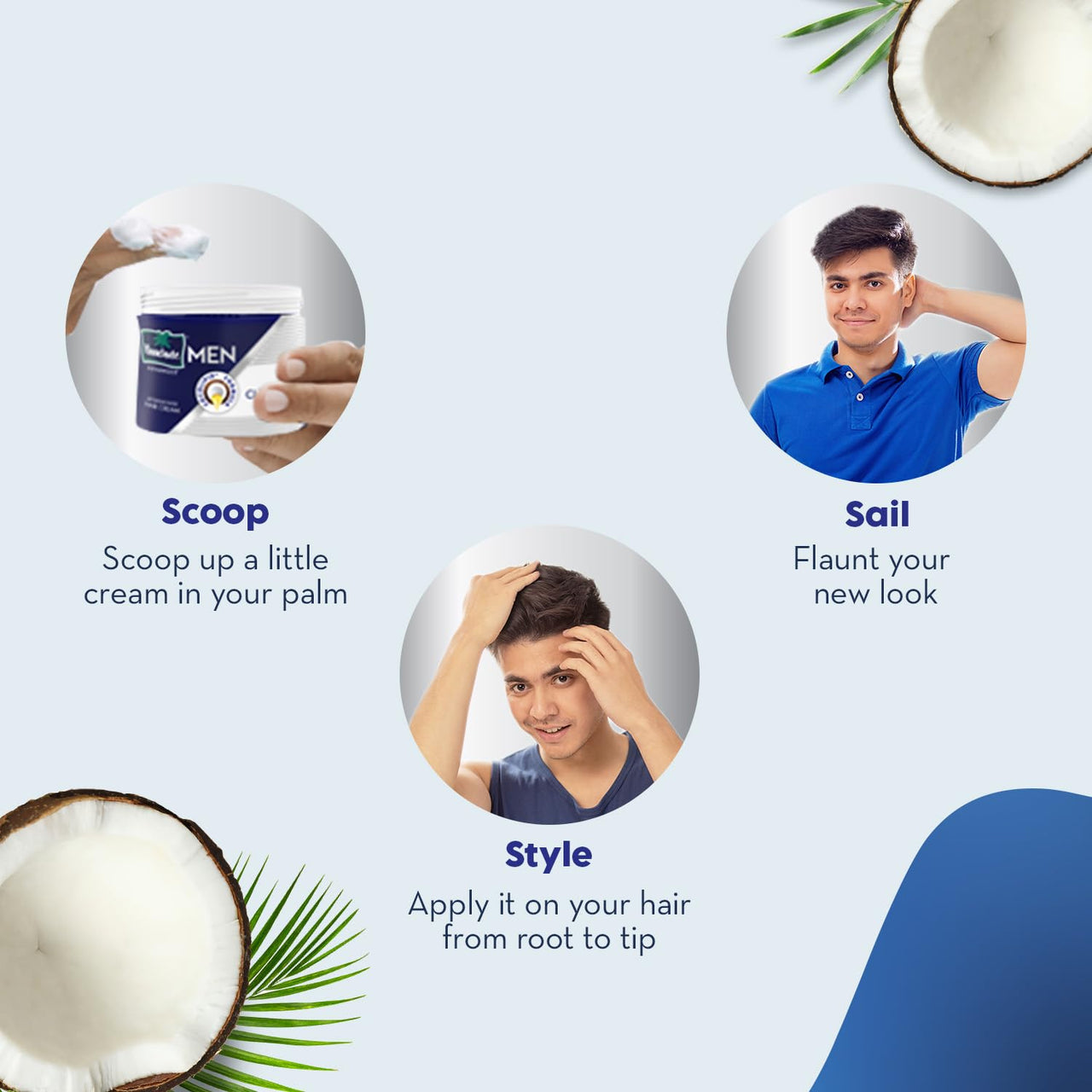 Parachute Advansed Men Hair Cream, Classic, 100 gm