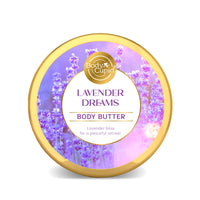 Body Cupid Lavender Dreams Body Butter | Long-lasting Hydration with Lavender Extract, Shea Butter & Kokum Butter | Soothing and Moisturizing | 100 ml