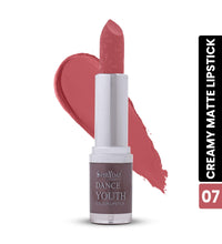 Shryoan Dance Youth Colour Lipstick | Long Lasting, Velvet Texture, Creamy Finish, Easy to Glide (3.8g) (Shade-07)