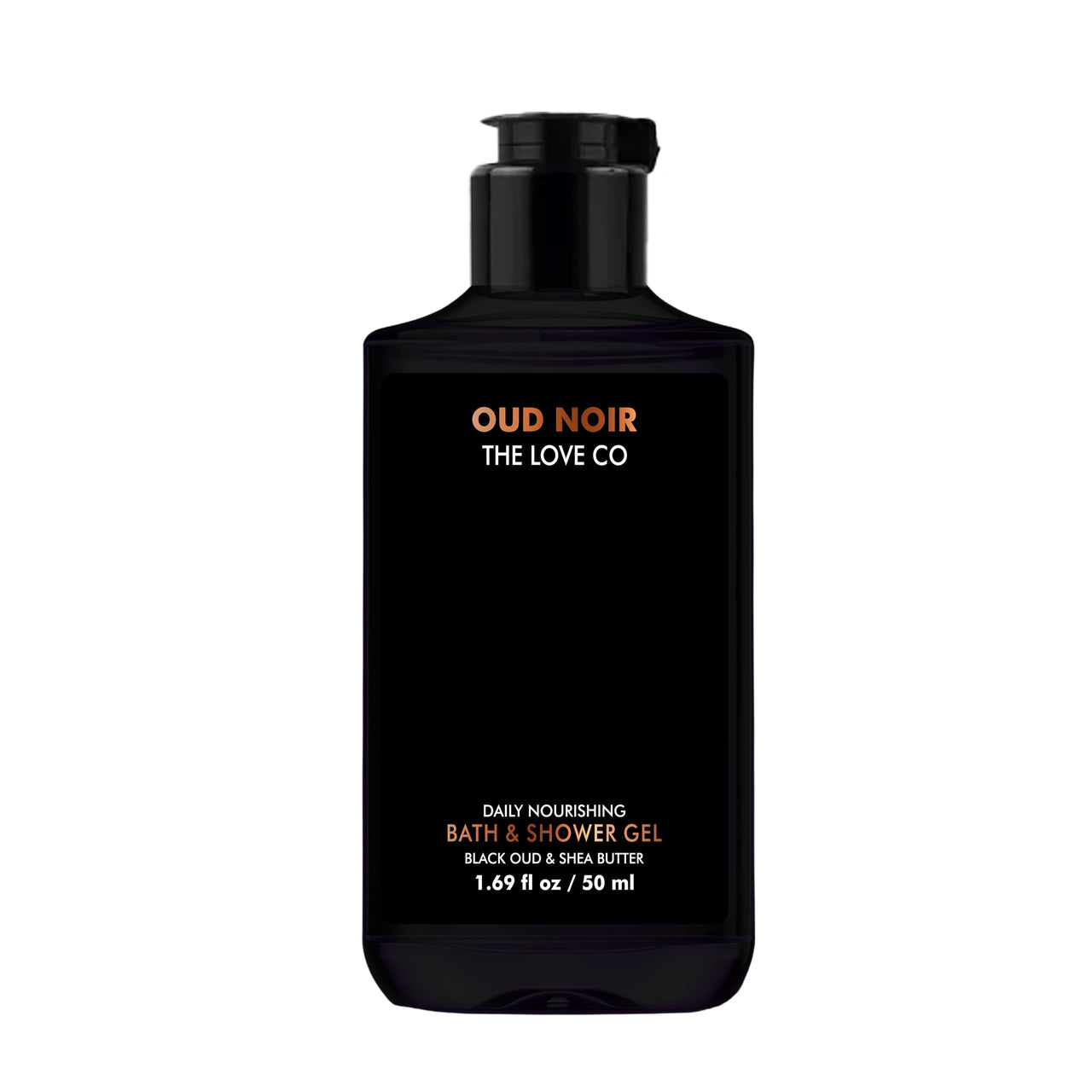 THE LOVE CO Oud Gift Kit Collection: Indulge in Shower Gels | Opulent Bathing Experience | Ideal Birthday & Special Occasion Hamper | Pack of 4