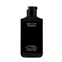 THE LOVE CO Oud Gift Kit Collection: Indulge in Shower Gels | Opulent Bathing Experience | Ideal Birthday & Special Occasion Hamper | Pack of 4
