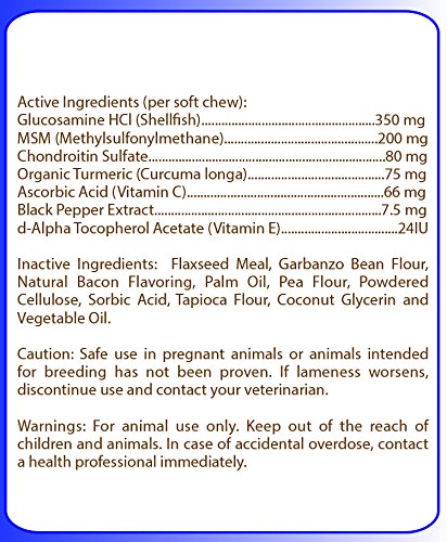 Healthy Breeds Dogue de Bordeaux Hip and Joint Care 120 Count