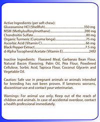 Healthy Breeds Dogue de Bordeaux Hip and Joint Care 120 Count