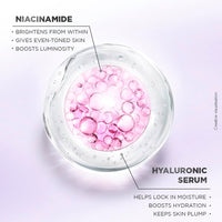 Glow and Lovely GlassBright Ultralight Gel Creme with Niacinamide, Hyaluronic serum|95% Clearer Glass Skin|Reduces Dark spots & Pigmentation|2X Radiance| Inspired by Korean beauty science |50g